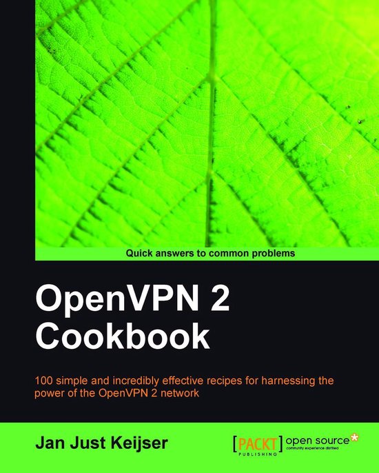 Openvpn 2 Cookbook - cover