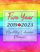 2019-2023 Five Year Monthly Calendar Planner