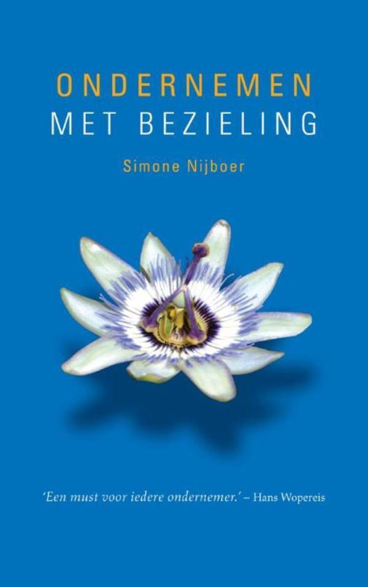 Ondernemen met bezieling - cover