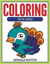 Coloring Book Pages Animals Edition