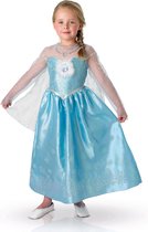 "Deluxe kostuum van Elsa Frozen™ voor meisjes  - Kinderkostuums - 122/128"