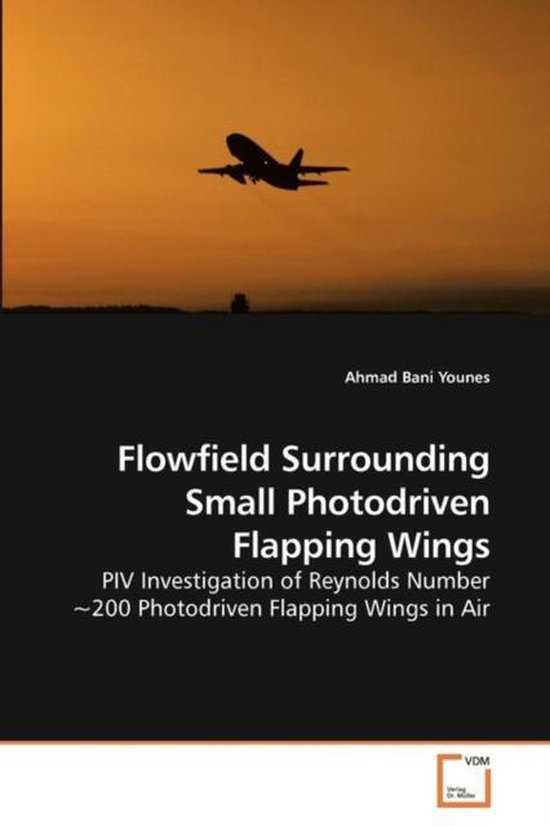 Foto: Flowfield surrounding small photodriven flapping wings