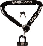 Maxx-Locks Naseby Scooterslot / Brommerslot ART 3 Kettingslot + Loop - 120cm