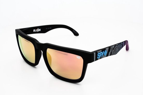 Spy HELM - Zonnebril - Zwart | bol.com
