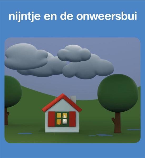 nijntjes avonturen groot en klein - nijntje en de onweersbui