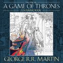 GRRM Official Game Thrones Colouring Bk