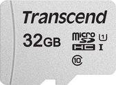Transcend microSDHC 300S 32GB flashgeheugen Klasse 10 NAND