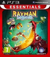 Ubisoft Rayman Legends Essentials, PlayStation 3, PlayStation 3, Multiplayer modus, E (Iedereen), Fysieke media