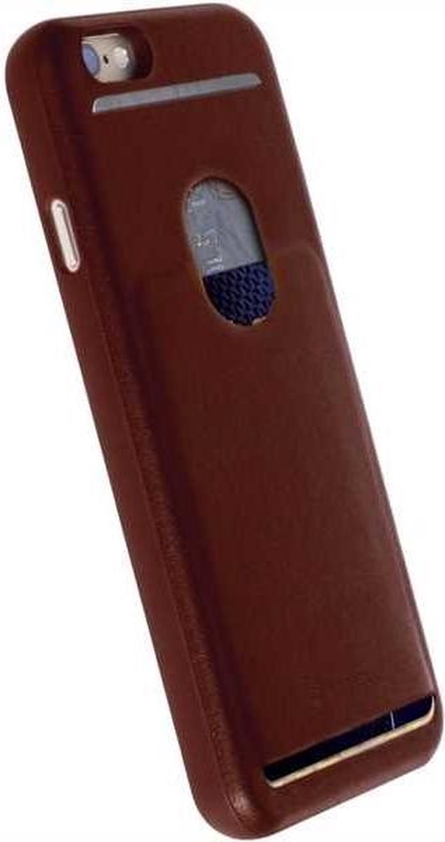 Krusell Timrå Wallet Cover iPhone 8 Plus / 7 Plus - Rood