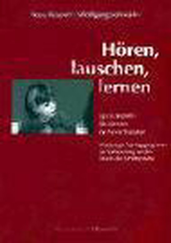 Horen, Lauschen, Lernen - Anleitung Und Arbeitsmaterial | 9783525490907