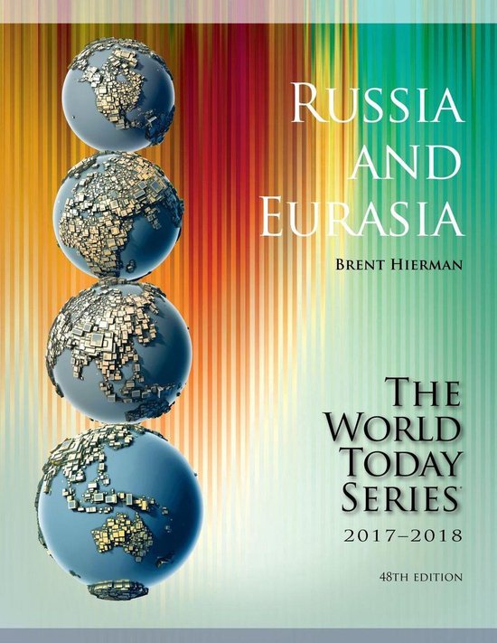 World Today (Stryker) - Russia and Eurasia 2017-2018 - cover