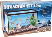 Aquariumset 40cm+ filter - 20ltr