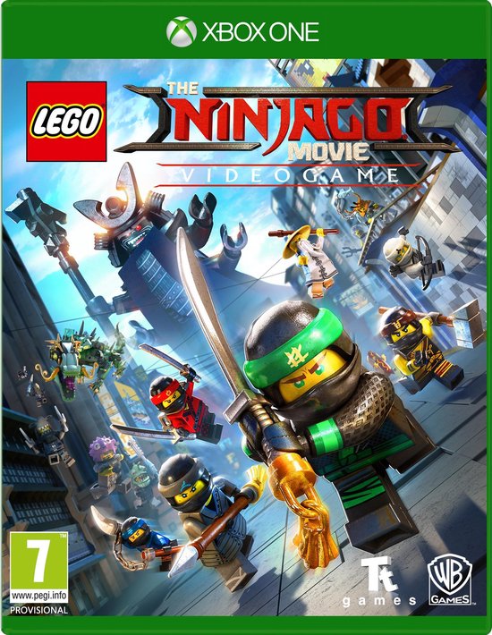 LEGO Ninjago Movie - Videogame - Xbox One - Warner Bros. Entertainment
