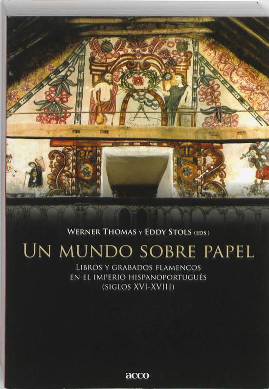 Cover van het boek 'Un mundo sobre papel / druk 1'