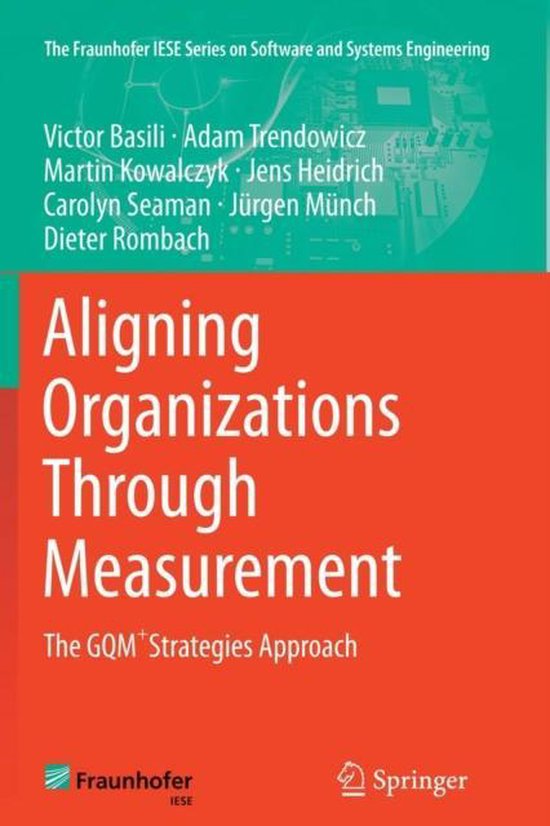 Aligning Organizations Through Measurement - cover