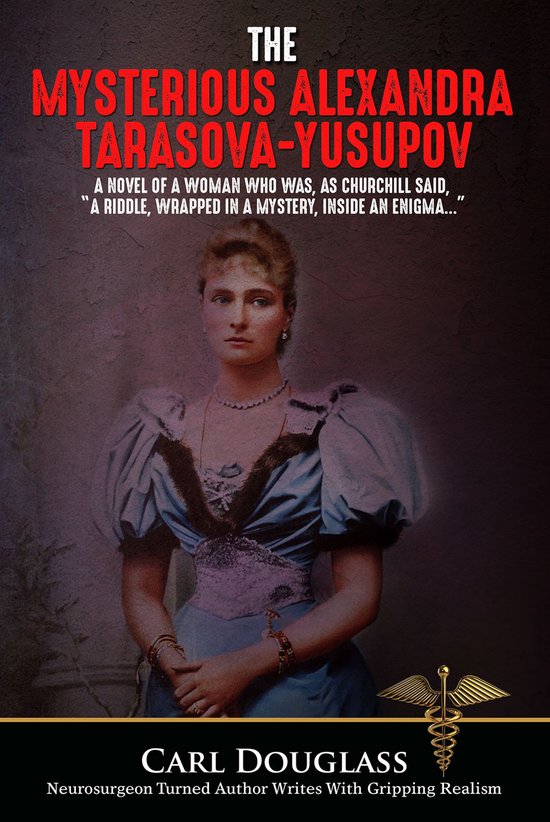 The Mysterious Alexandra Tarasova-Yusupov - cover