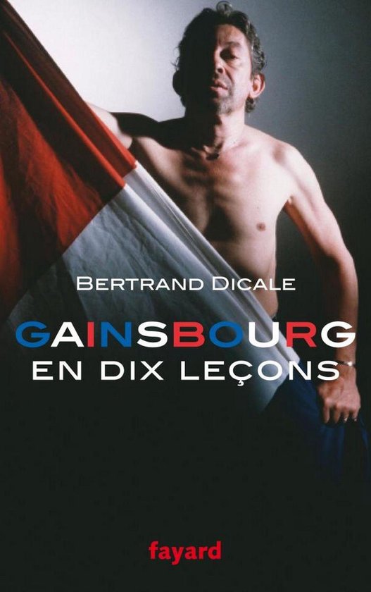 Serge Gainsbourg en dix leçons - cover