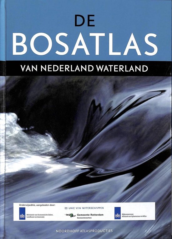 De Bosatlas van Nederland Waterland-Onderwijseditie