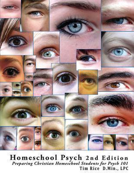 Homeschool Psych 2nd Edition - cover