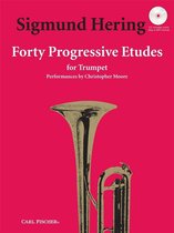 40 Progressive Etudes for Trumpet