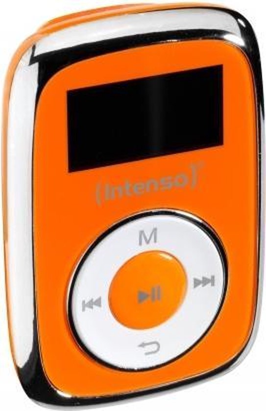 Intenso MP3 player MUSIC MOVER 8GB orange