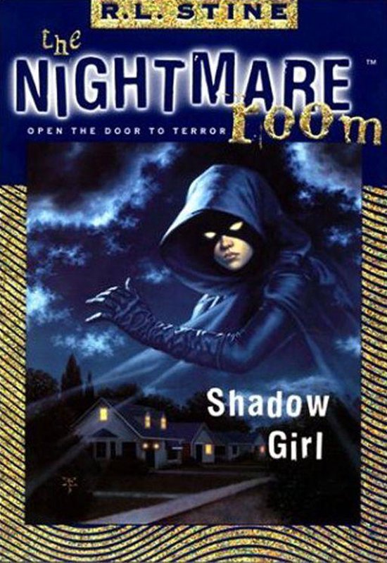 Nightmare Room 8 - The Nightmare Room #8: Shadow Girl - cover