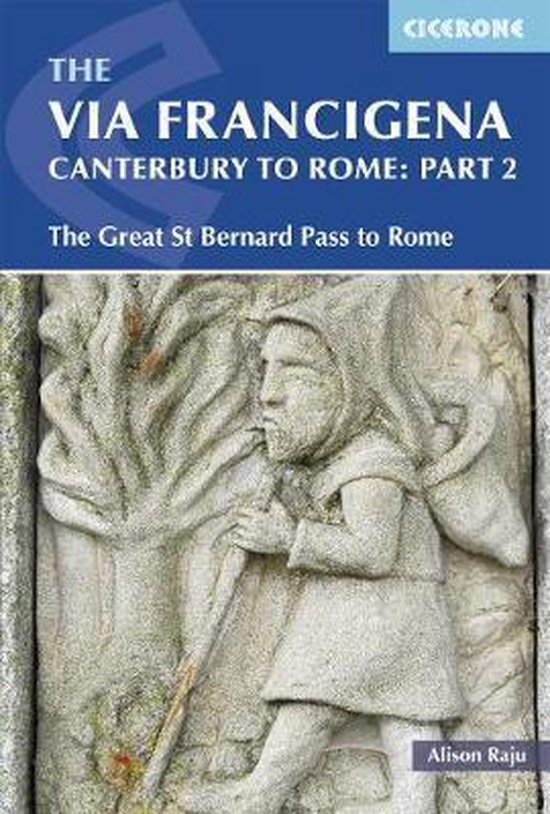 Via Francigena Canterbury To Rome Part 2 - cover