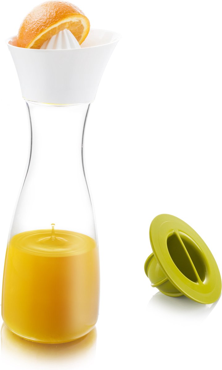 Citruspers en karaf in één - Tomorrow's Kitchen