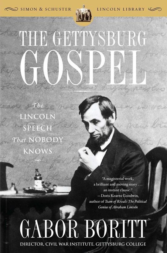 The Gettysburg Gospel - cover