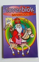 Sinterklaas Toverblok Paars