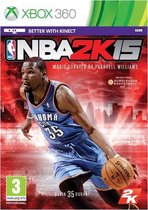 2K NBA 2K15, Xbox 360 video-game Engels