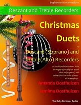 Christmas Duets for Descant (Soprano) and Treble (Alto) Recorders