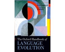 Oxf Handb Language Evolution Ohlin Ncs
