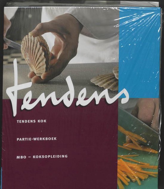 Tendens Kok Partie / Werkboek + Dvd - Simon Kuipers | Nextbestfoodprocessors.com
