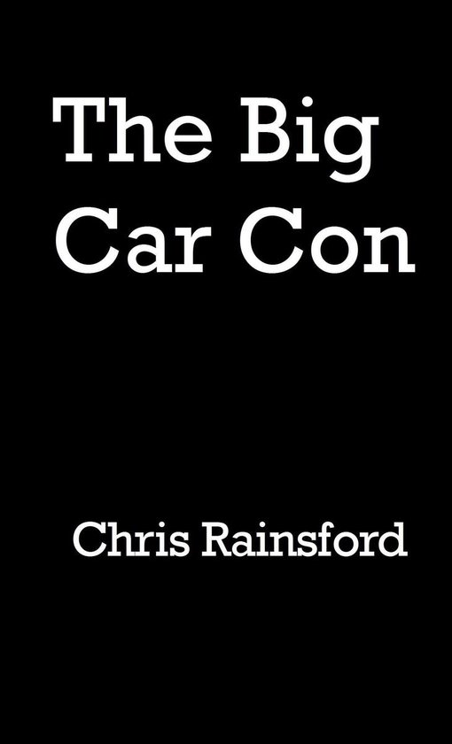 The Big Car Con - cover