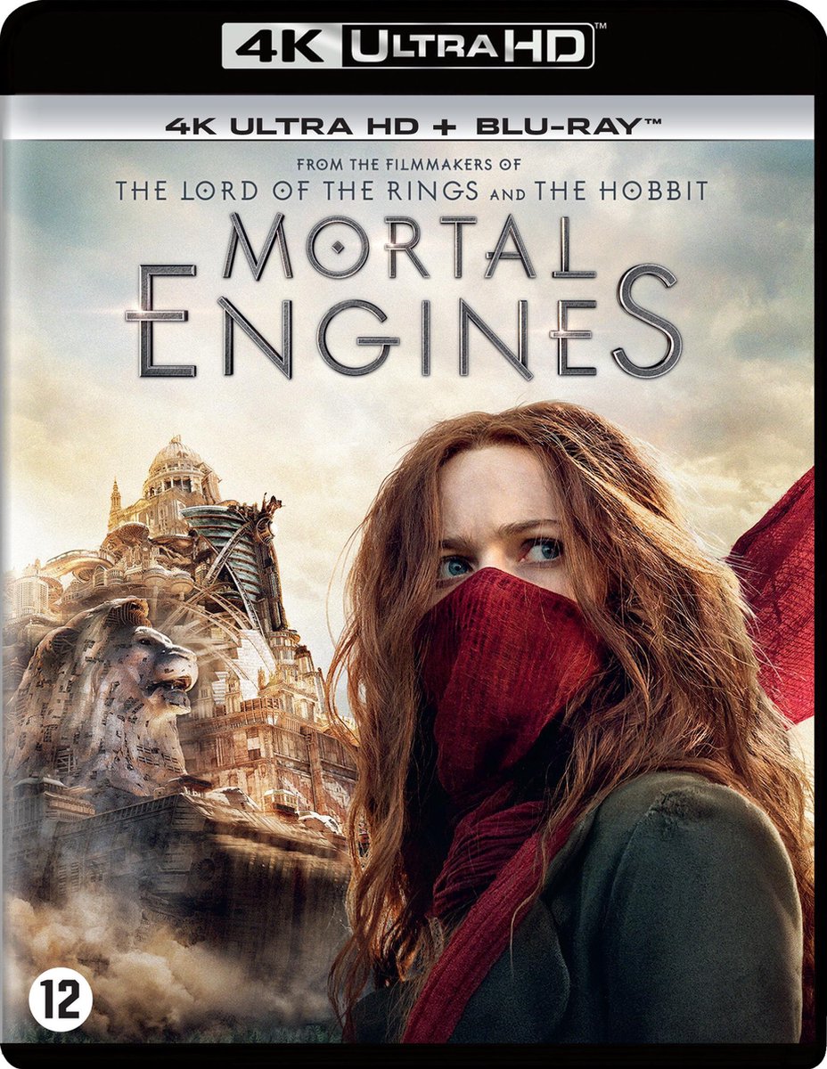 Mortal Engines (4K Ultra HD Blu-ray)-