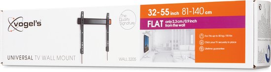 WALL 3205 Vaste tv-beugel 32"-55"