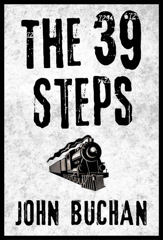 The Thirty-Nine Steps - cover