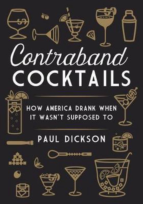 Contraband Cocktails - cover