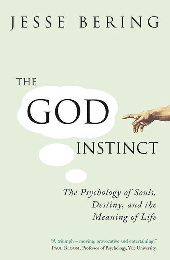 The God Instinct - cover