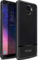 Samsung Galaxy A6 (2018) - hoes, cover, case - TPU - Zwart