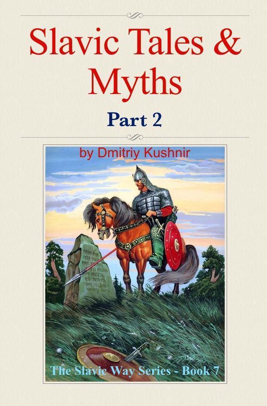 The Slavic Way 7 - Slavic Tales & Myths - cover