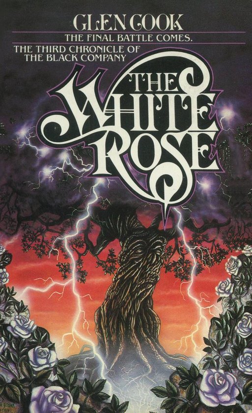 Boek cover The White Rose van Glen Cook