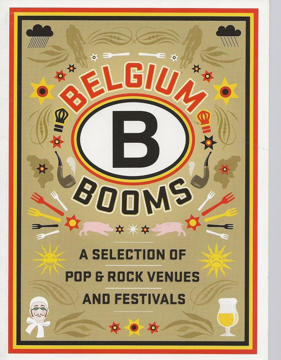BELGIUM BOOMS LIVE