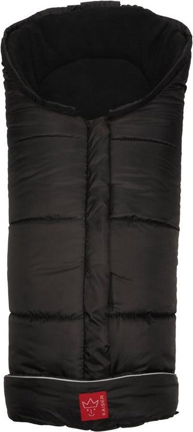 Kaiser Chancelière Iglu Thermo Fleece, Noir