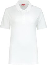 WorkWoman Poloshirt Outfitters Ladies - 81011 wit - Maat 3XL