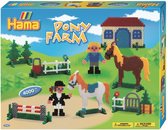 Hama Strijkkralen Pony Farm