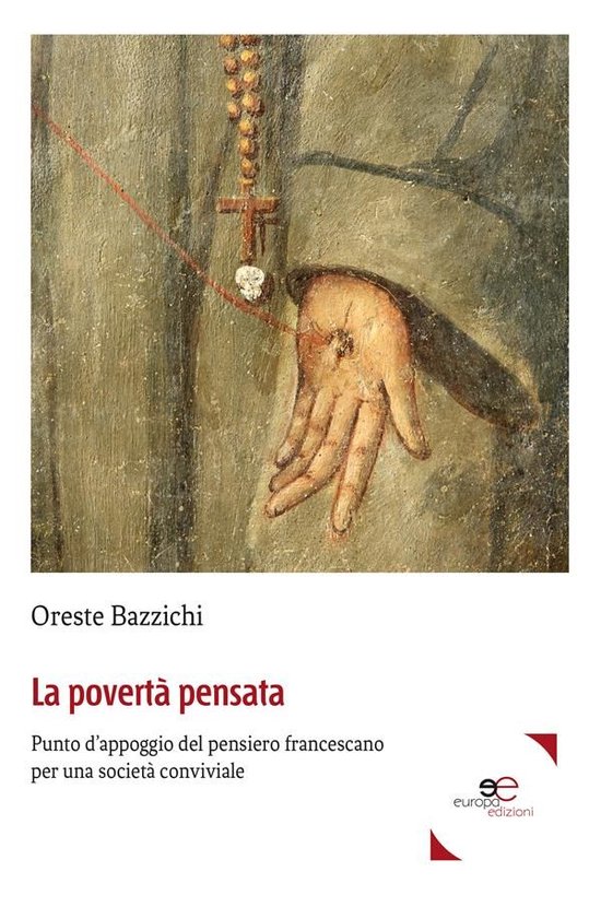 La povertà pensata - cover
