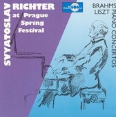 Svyatoslav Richter at Prague Spring Festival - Brahms, Liszt