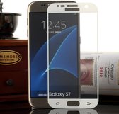 2 stuks Glass Screenprotector - Tempered Glass voor Samsung Galaxy S7 G930 Wit